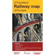 Järnvägskarta Europa